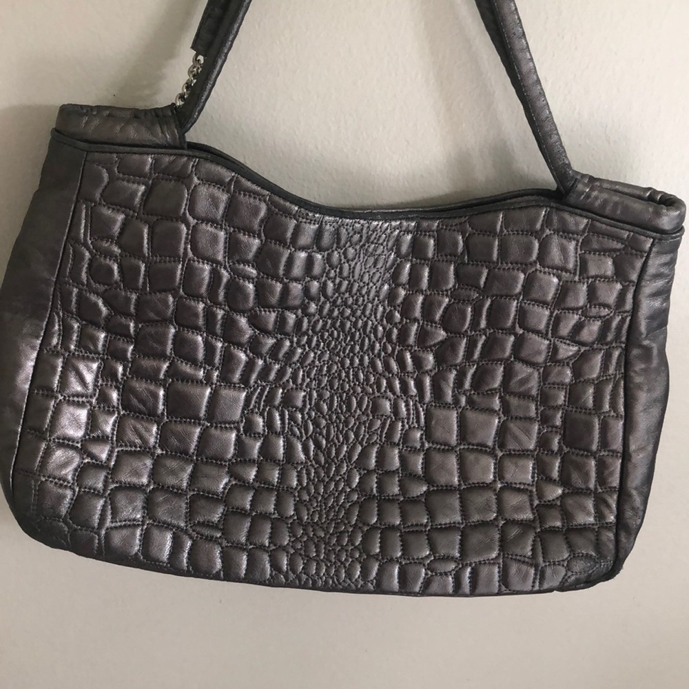 Hobo silver purse